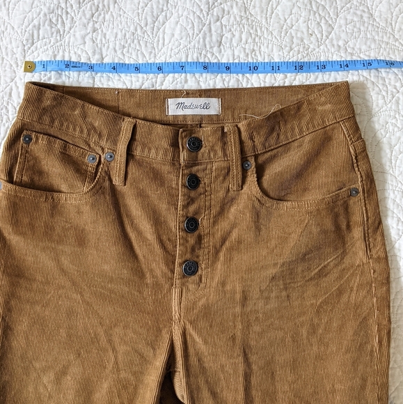 MADEWELL Cali Demi-Boot Jeans Corduroy Edition - Picture 7 of 10